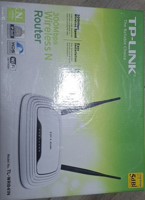 Router Wireless TP-Link TL-WR841N – 300 Mbps – Ca nou