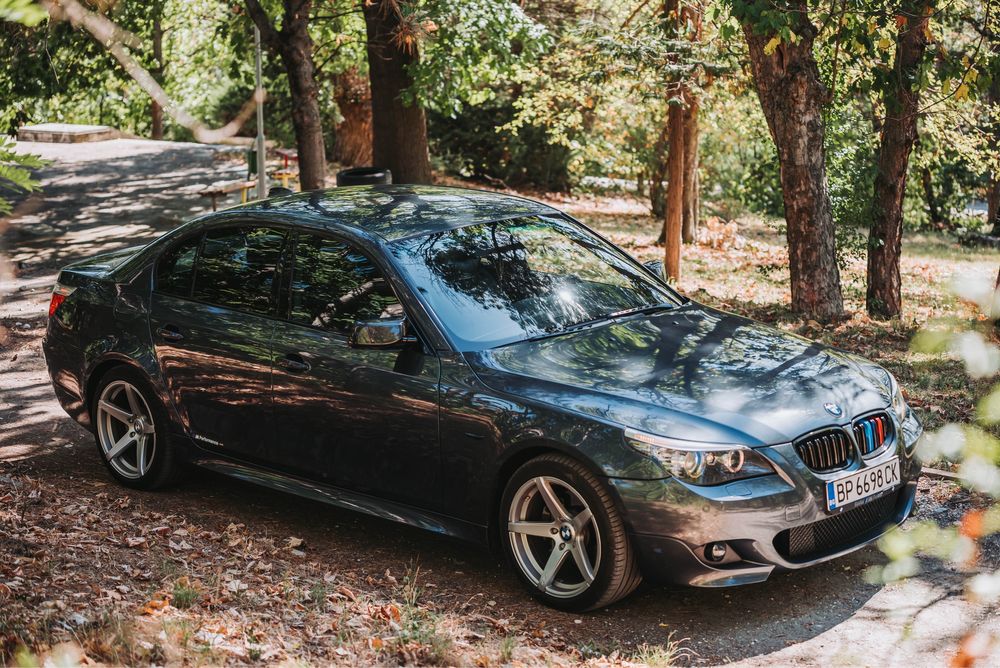 BMW 5, E 60 Facelift / БМВ 5, Е 60 Фейслифт