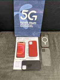 256GB iPhone 12 Telenor Гаранция до 2022 г. Product Red