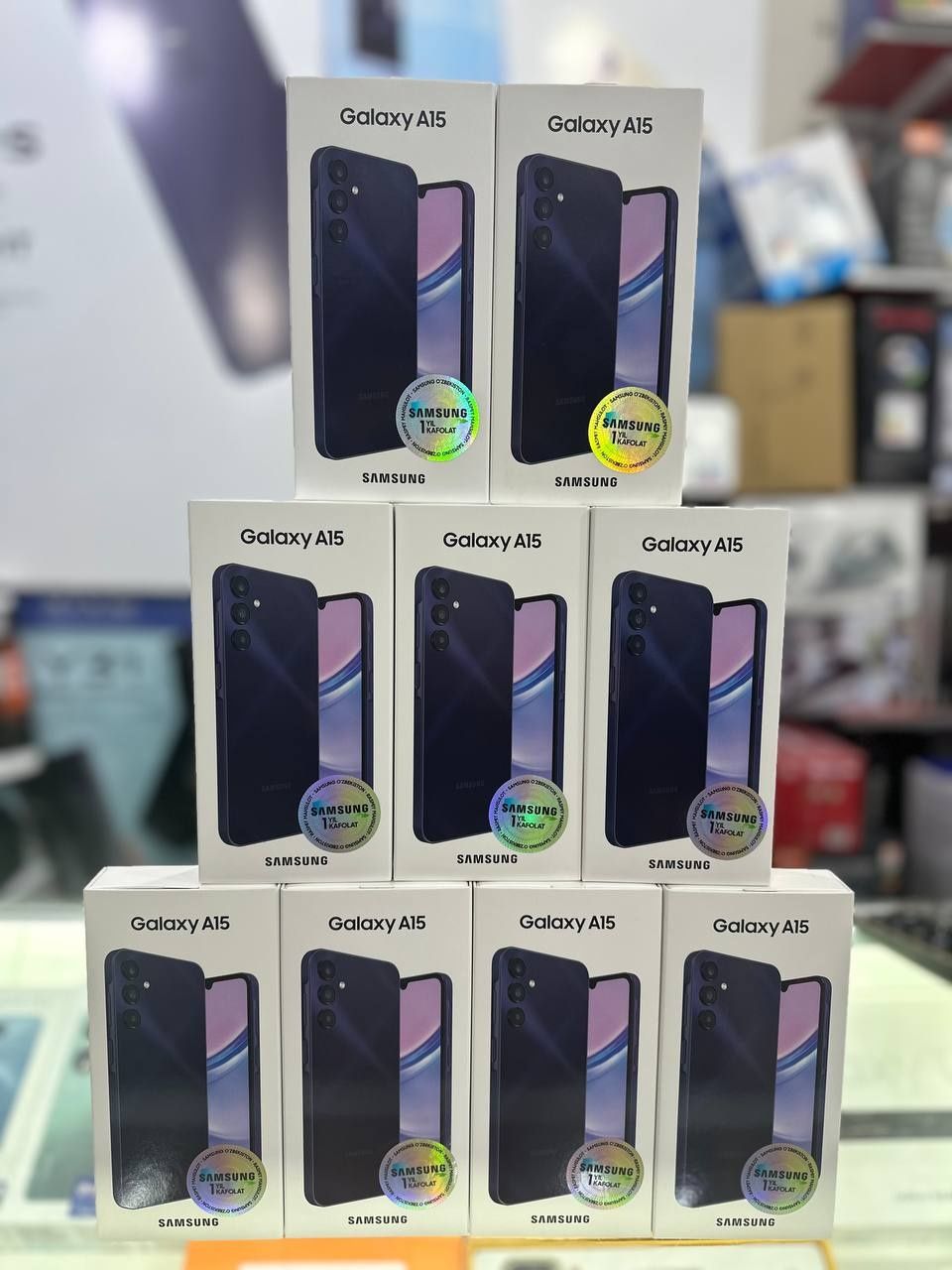 Galaxy Samsung A15 2024 Uzimei Dastavka