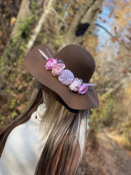 Шапки , диадеми , бебешки ленти ръчно изработени