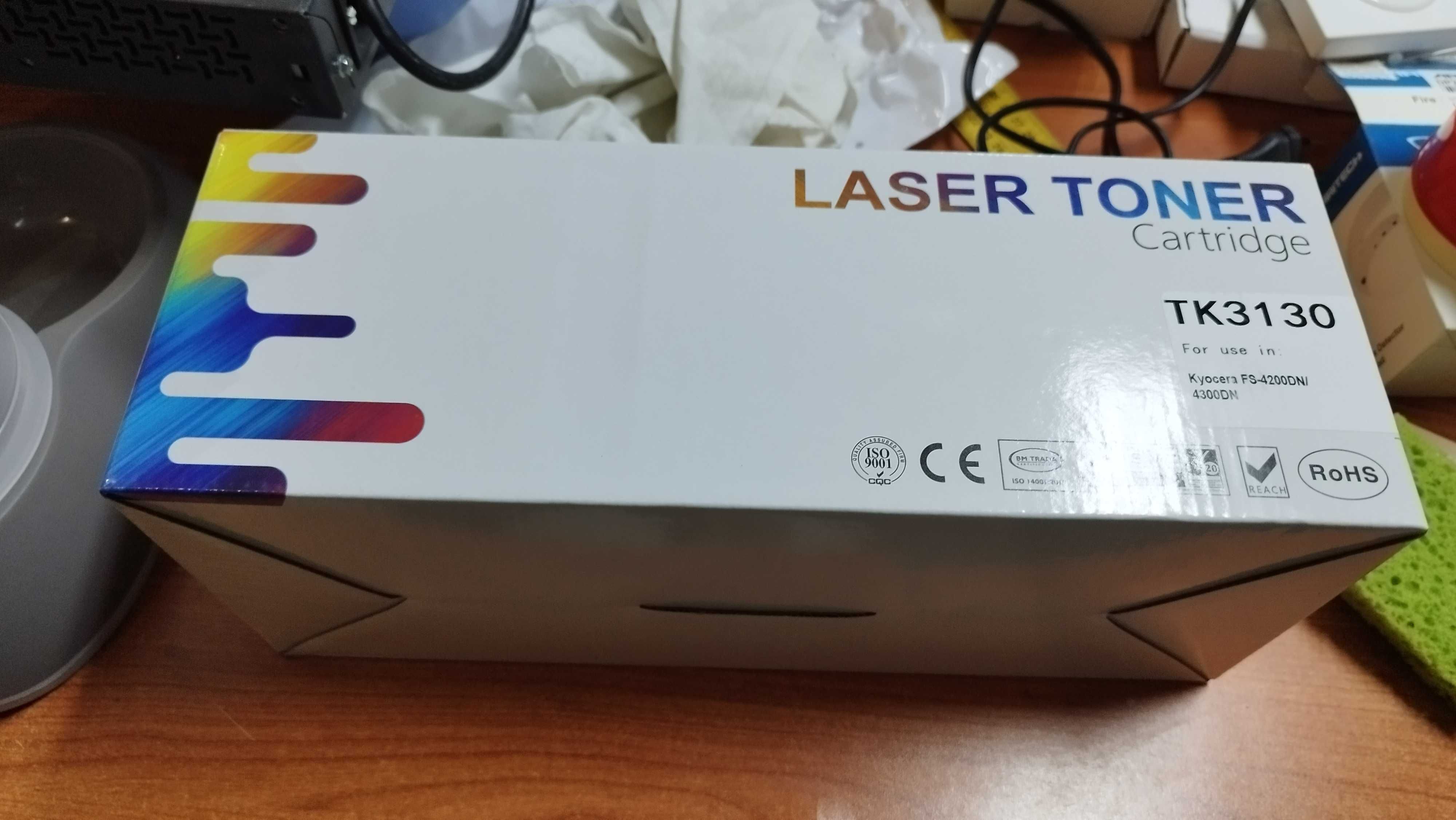 Kyocera Toner cartridge TK-3130 Black - алтернативна тонер касета