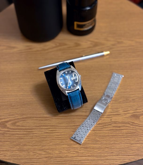 Seiko Lord Matic “5606-7231” 23 jewels Day Date Automatic