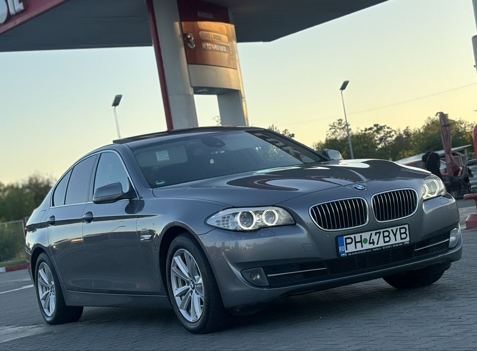 BMW 520 Automat / Interior Seria 7/Trapa/ Bi xenon