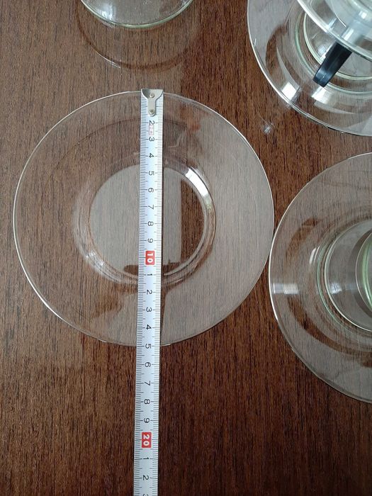 Сервиз за кафе от йенско стъкло,  Чехословакия,