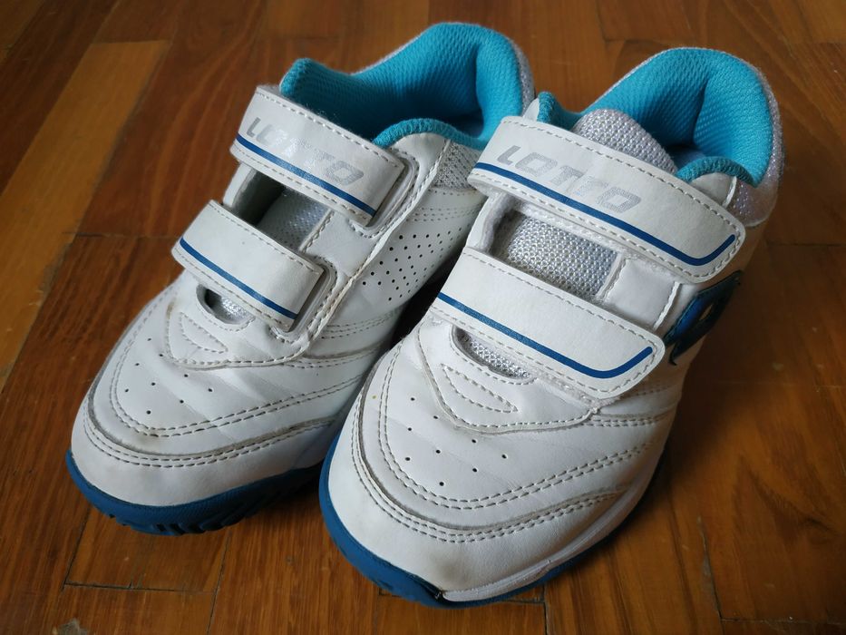 Pantofi copii tenis Lotto COURT LOGO AMF CL SL marimea 30 19cm