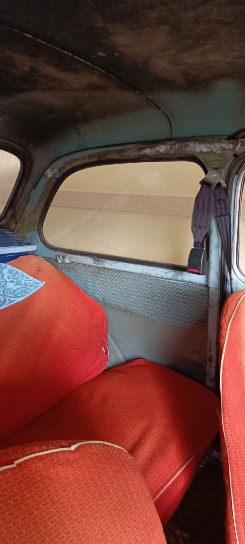Запорожец ретро на ходу