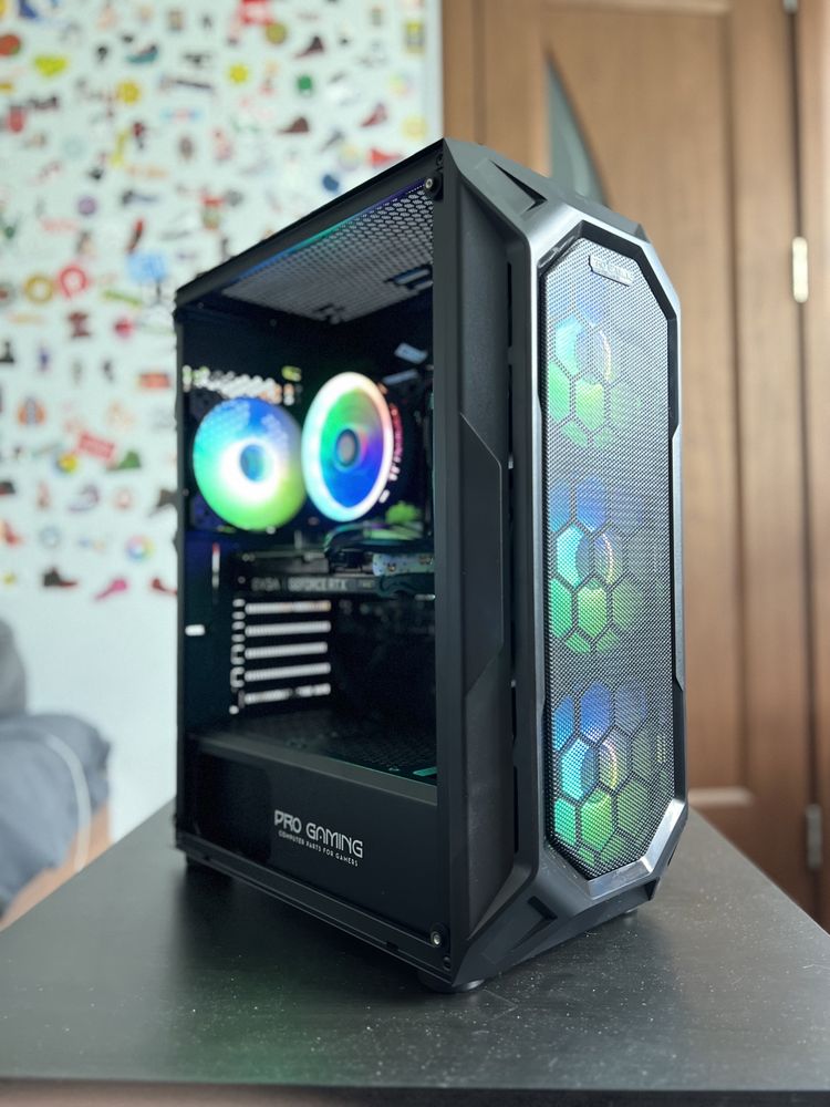 PC Gaming RGB RTX 3060 i5 11400f 16gb