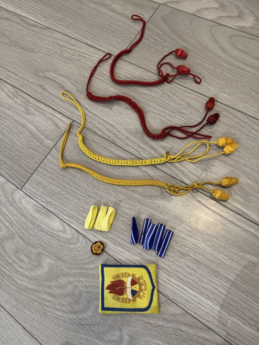 Accesorii pionier  perioada comunista