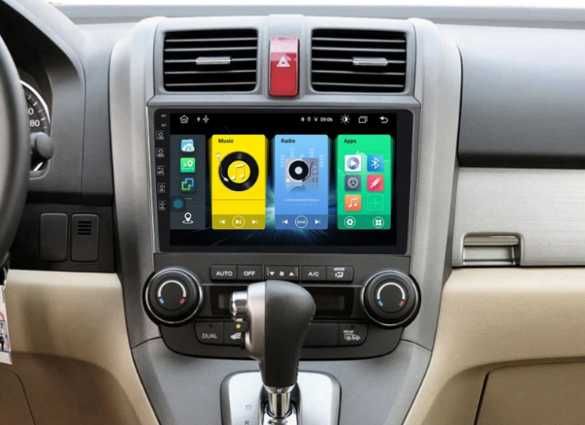 9-инчова мултимедия за Honda CR-V (2007–2012) + подарък камера