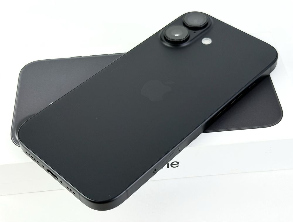 Apple iPhone 16 256GB Black 97% Батерия! Гаранция!