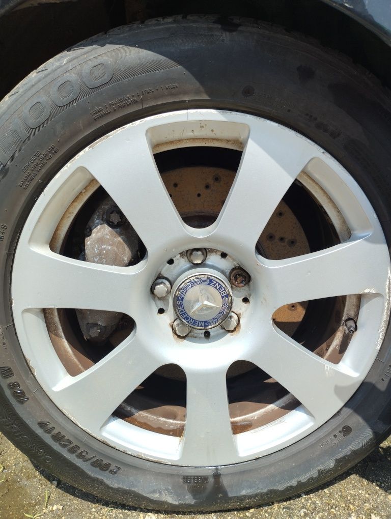 Джанти 17" за Mercedes w 221