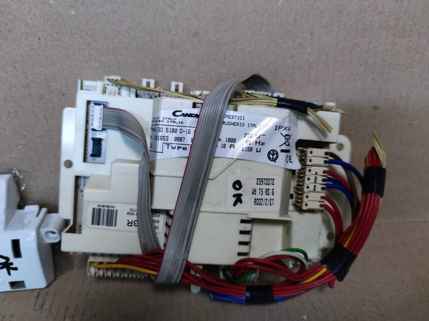 placa electronica si bord comanda Mașină de spălat Candy GO 5100 / C74