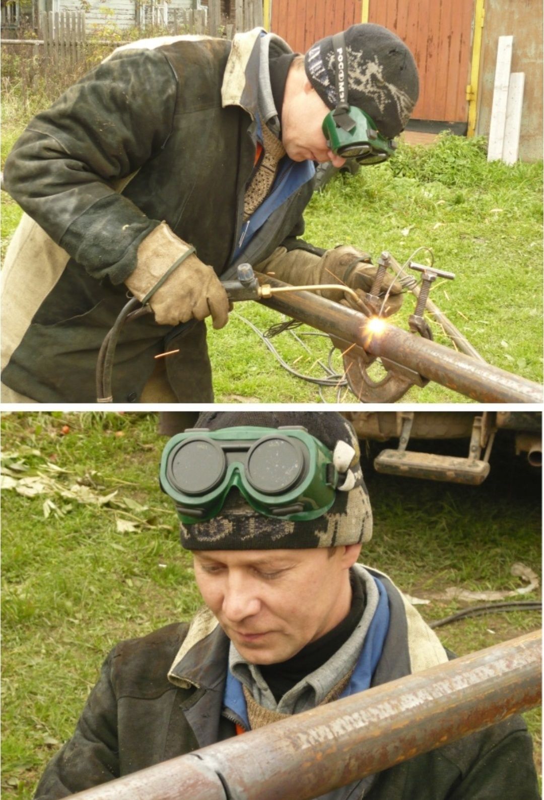 Автоген. Сварщик Сантехник Ташкент газопровод счётчик сварка ремонт