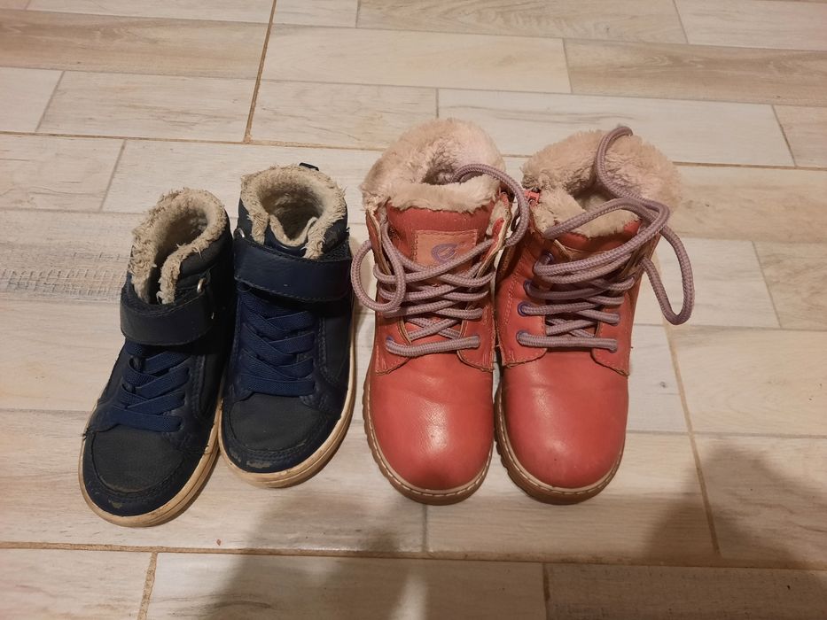 Ghete îmblănite pt copii