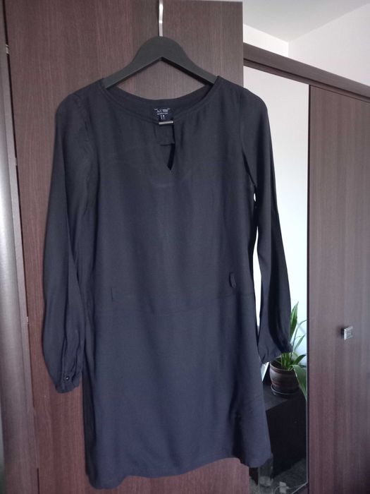 Rochie originală ARMANI JEANS,  neagră,  mărimea 40
