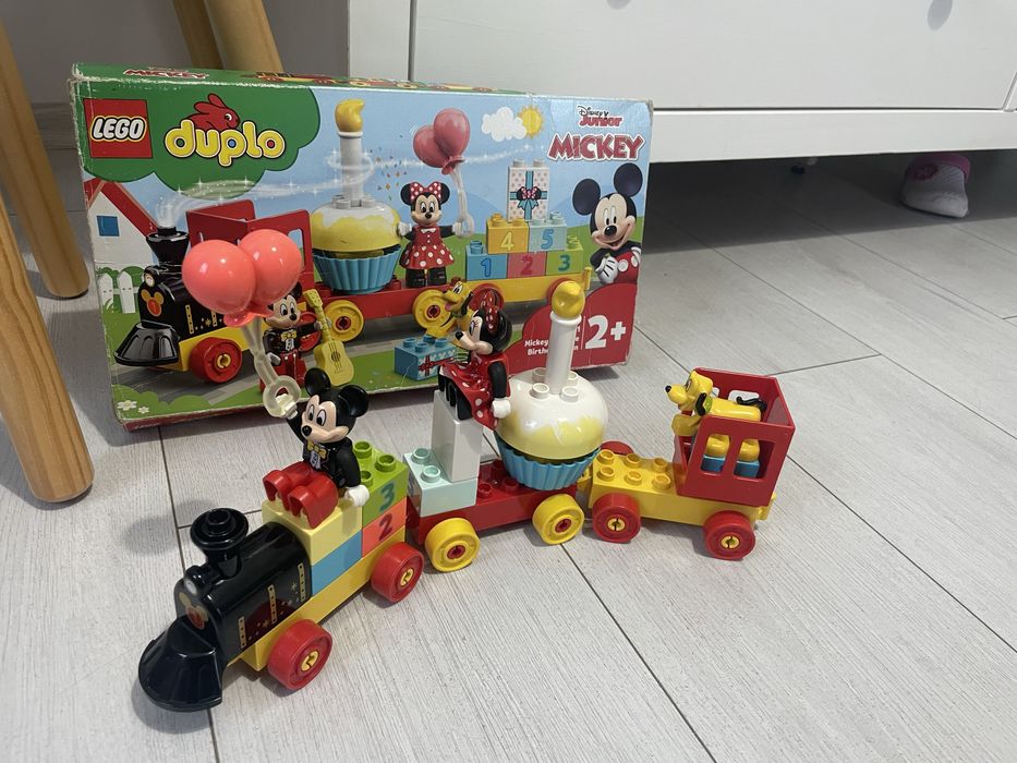 Lego Duplo 2+ Лего дупло с Мики и Мини