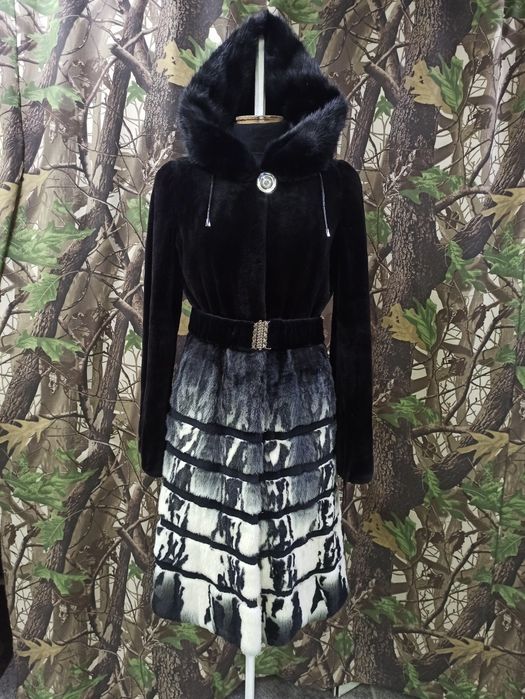 Норковая шуба в отличном состоянии!