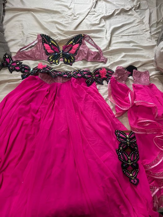 Костюм для восточных танцов