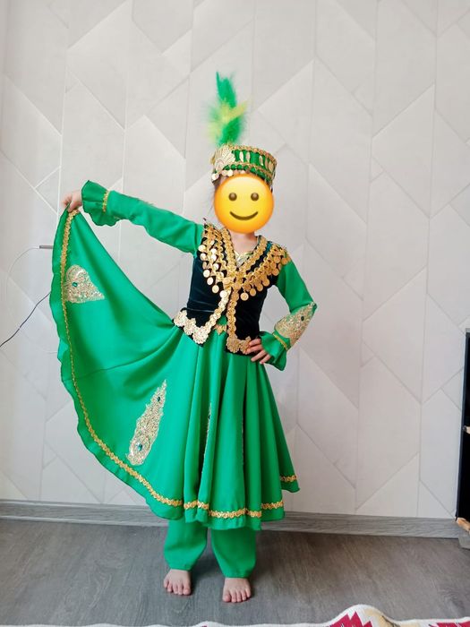 Продам танцевальный узбекский костюм