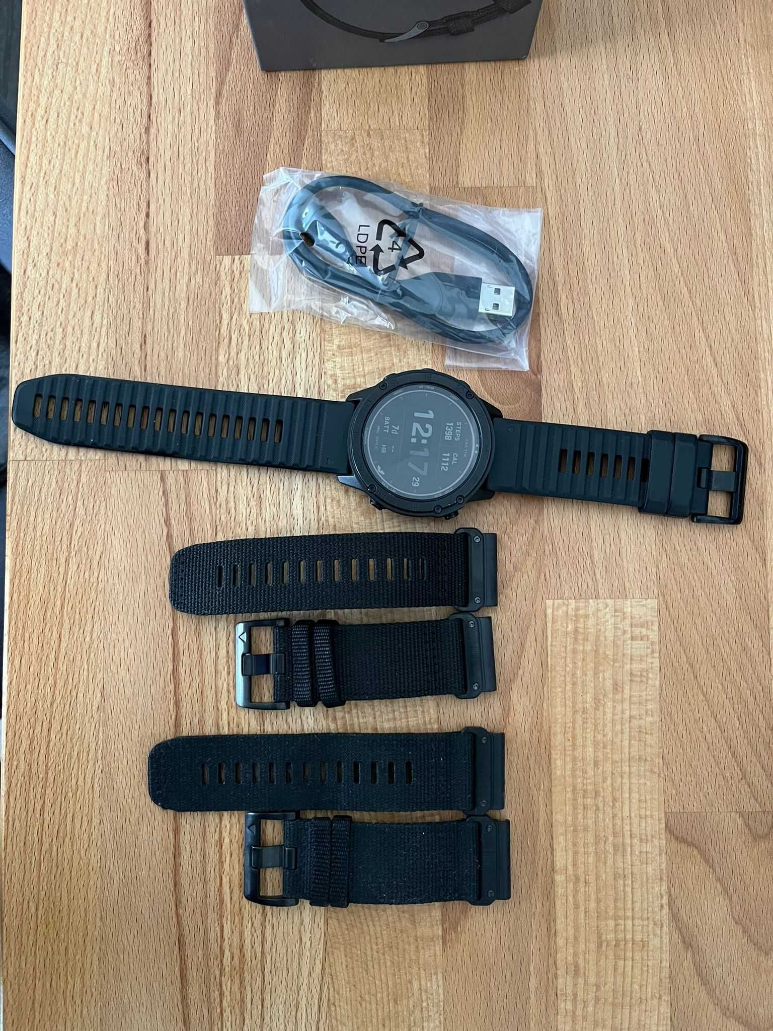 Garmin Tactix Delta Solar (Sapphire Glass)