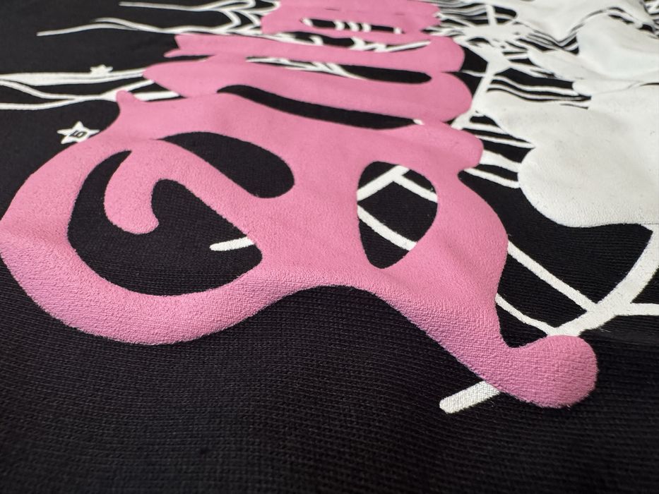 НОВО! sp5der "Atlanta" Black T-shirt тениска