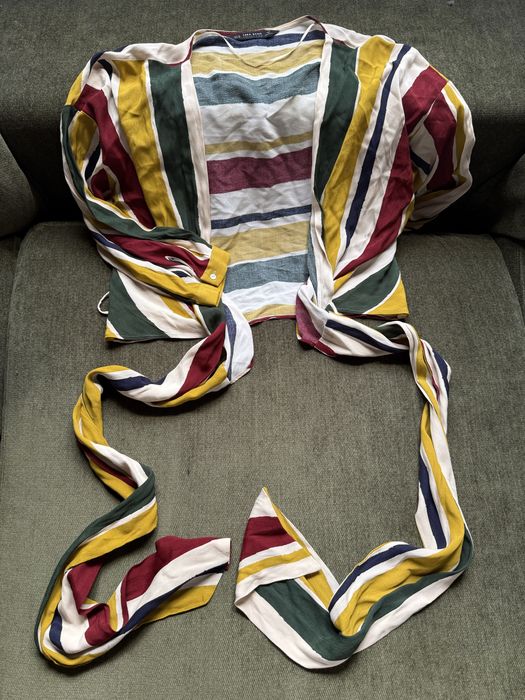 Bluza zara multicolora