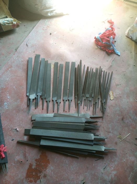 Напильники новые СССР