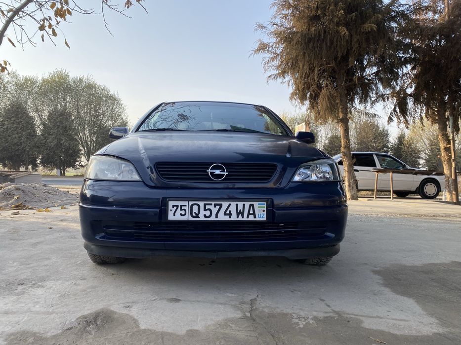 Opel astra 2003 benzinda