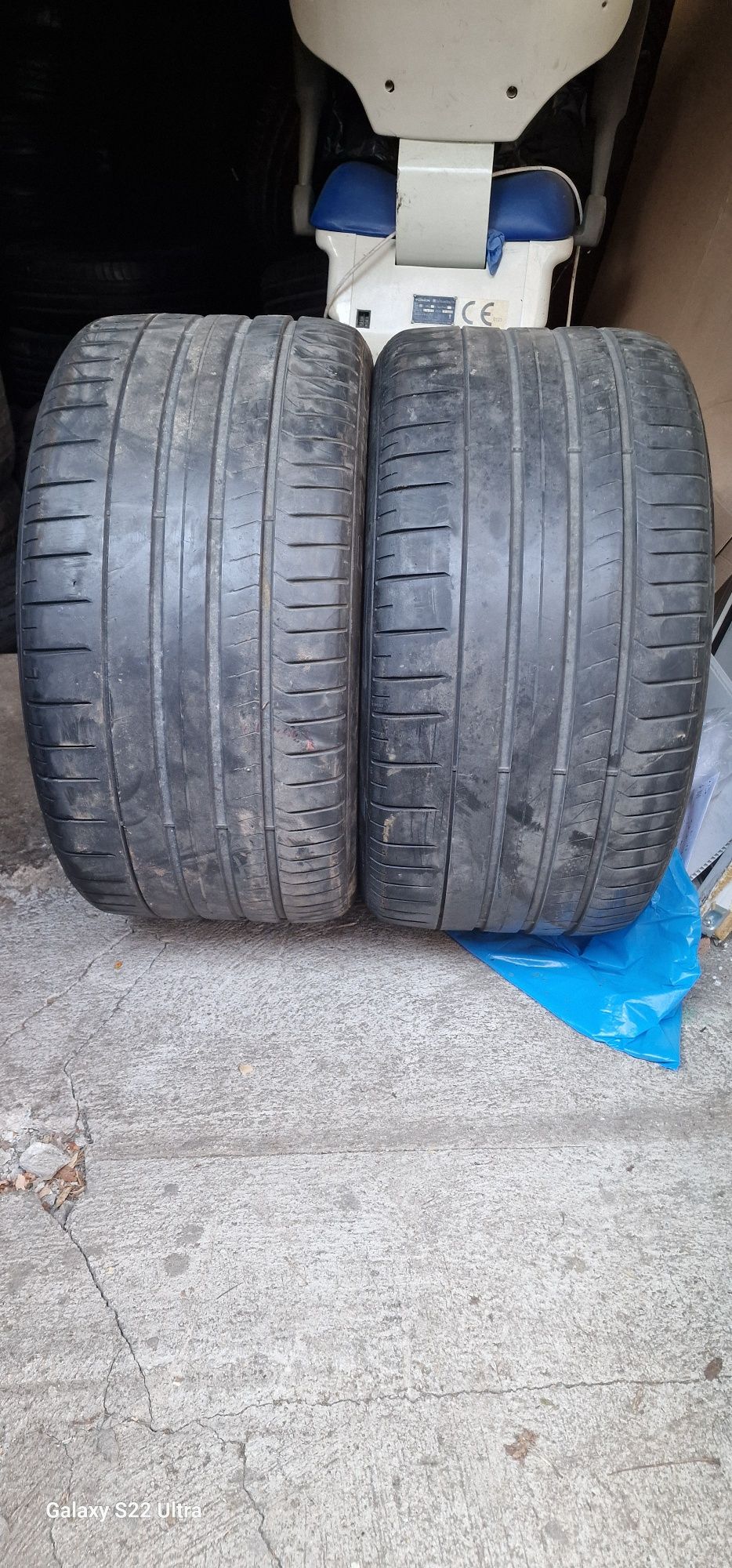 315/30/21 Pirelli P Zero PZ4 NO