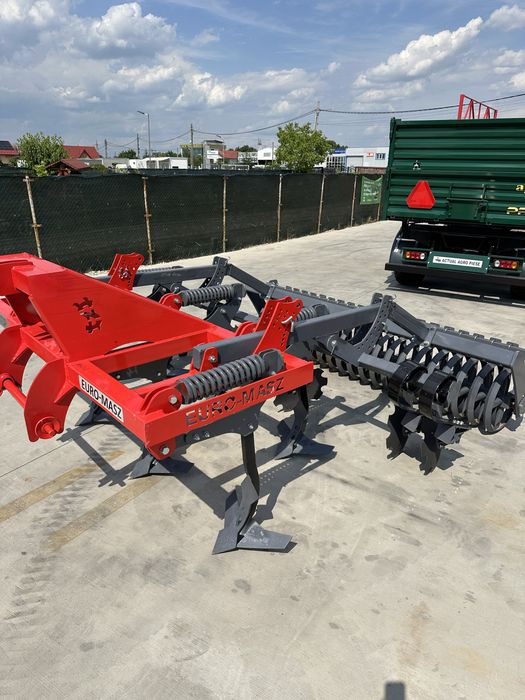 Gruber 2.6 m tavalug vinclu, teradisc , scarificator, cultivator