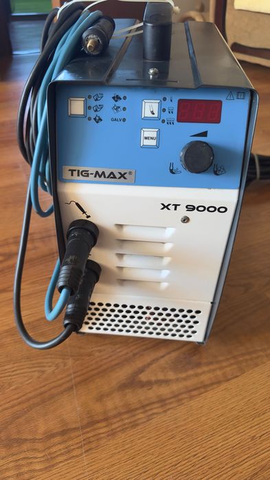 Aparat de curatare sudura inox HSF TIG-MAX XT 9000