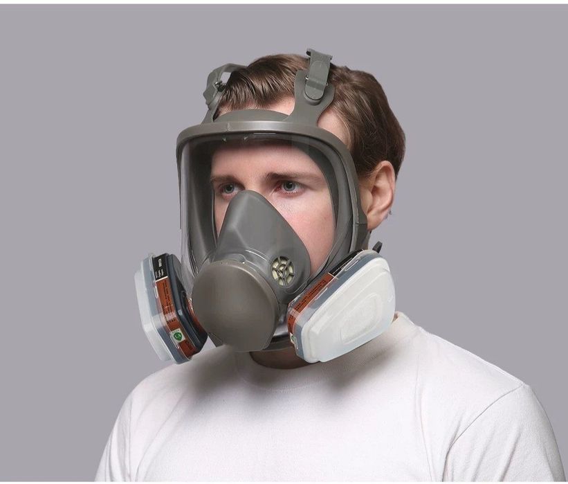 Респиратор 2х слойная