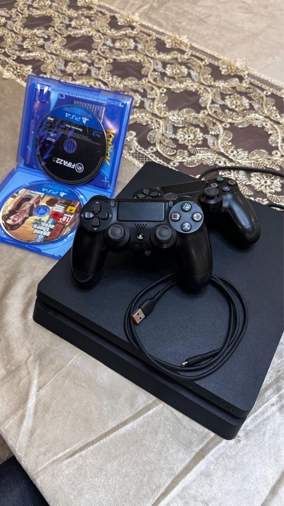1 ТБ памяти PlayStation 4