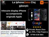 Inlocuire display / ecran original iphone 11 12 13 14 15 pro pro max