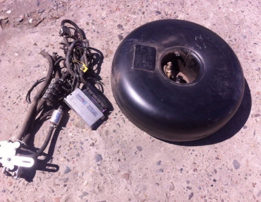 Газ 4 поколение 40литр