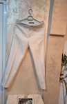 Pantaloni albi dama size M brand Karol Basic