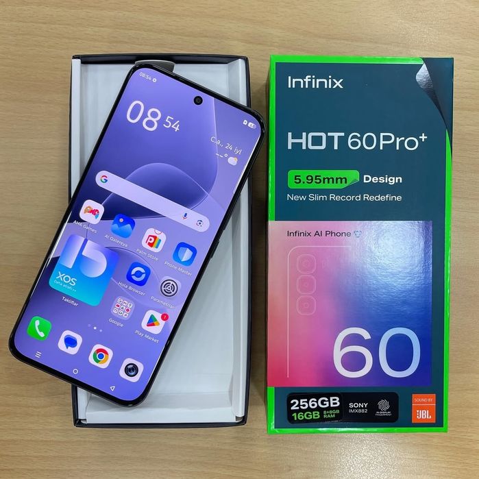Infinix Hot 60 Pro+ Новый