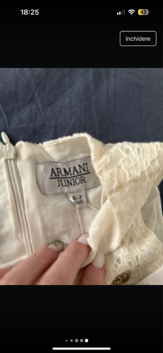 Rochie fetite Armani