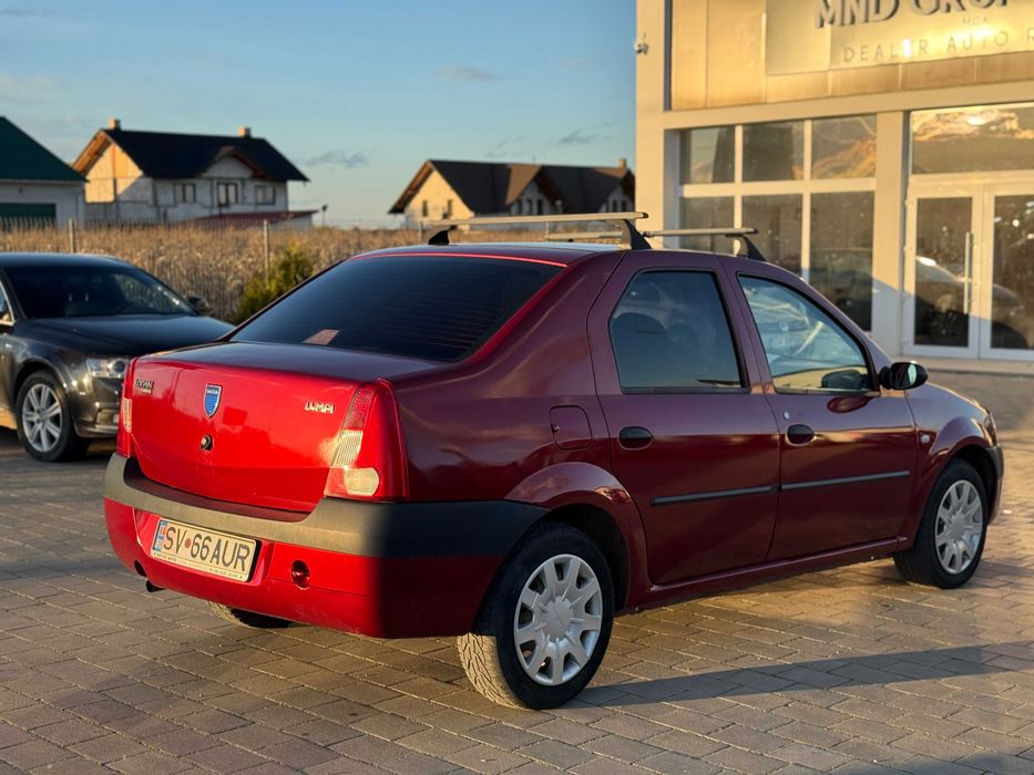 Dacia Logan 1.4 MPI 2007