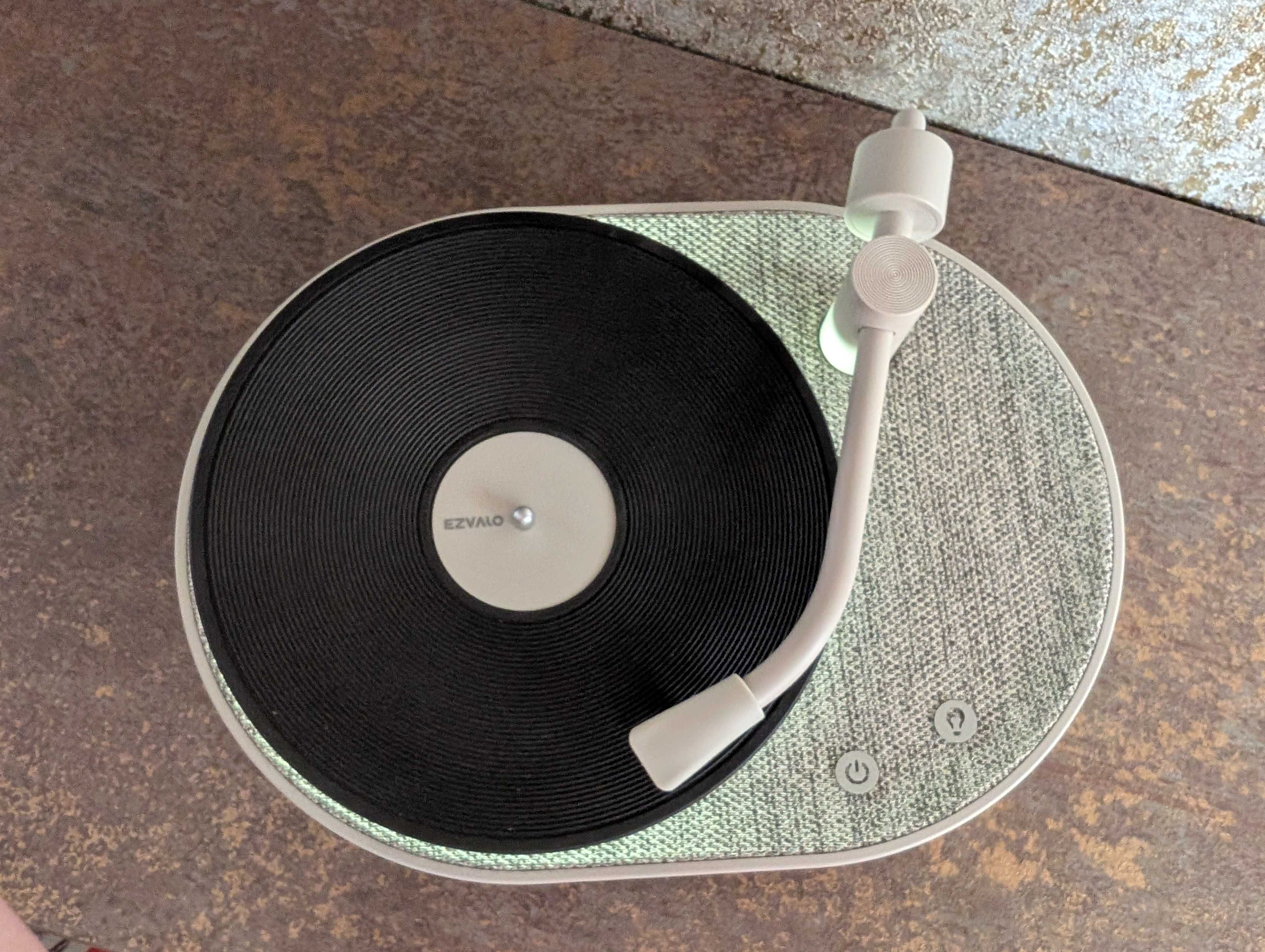 Bluetooth-колонка EZVALO Vinyl Retro