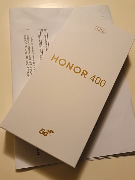Honor 400 Lite sigilat factura garanție