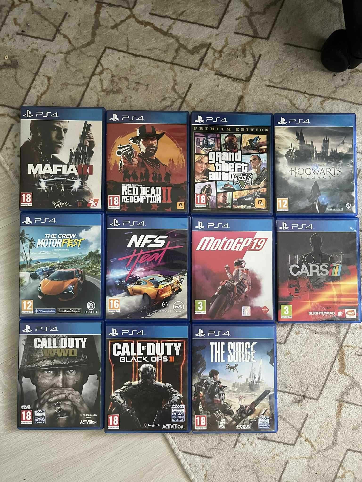 PlayStation 4 1TB Limited Edition с 11 игри