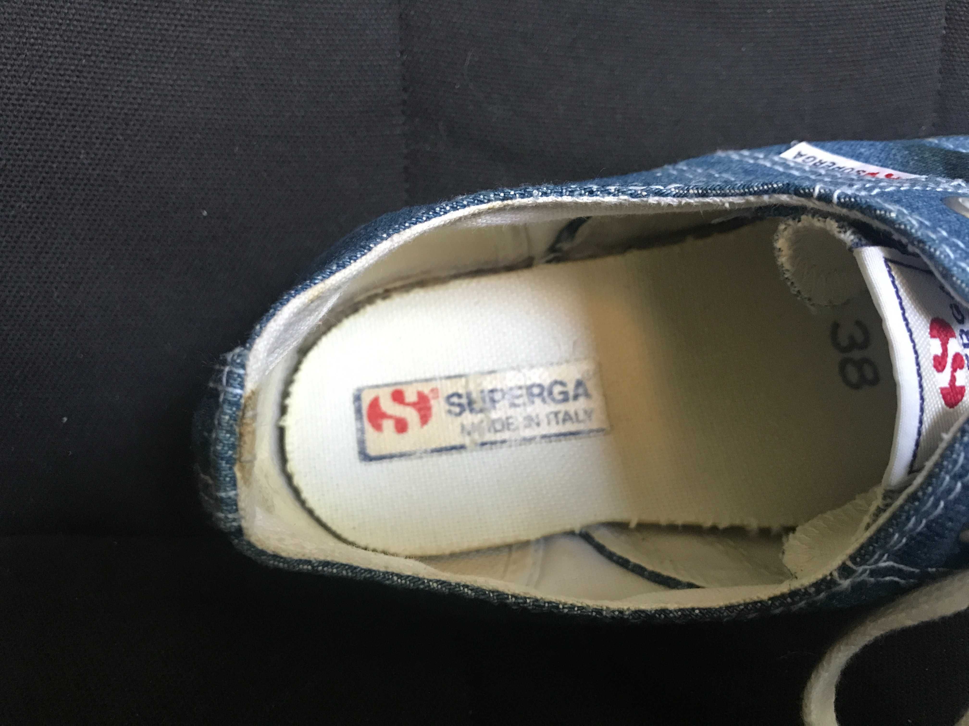 Tenisi Superga nr 38 (made in Italy)