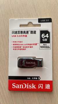Флашка SanDisk 64GB usb 3.2