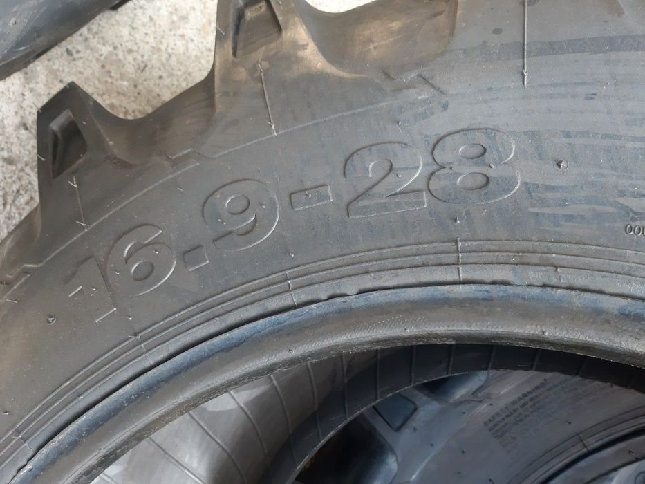16.9-28 Anvelope noi cu 10PR Cauciucuri cu garantie 2 ani livrare
