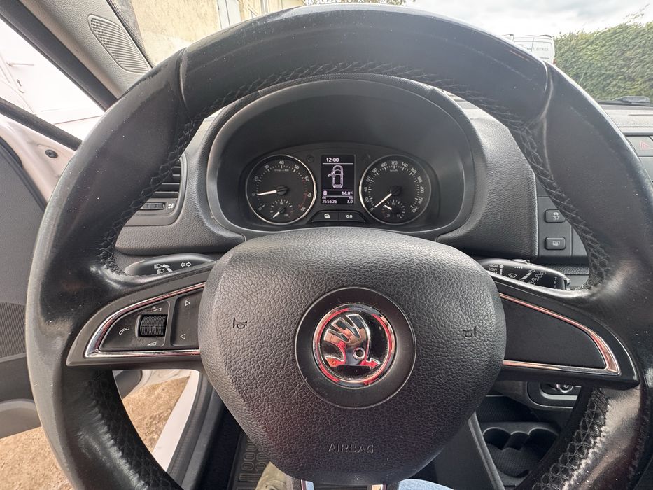 Skoda Fabia 1,2 benzina  2014