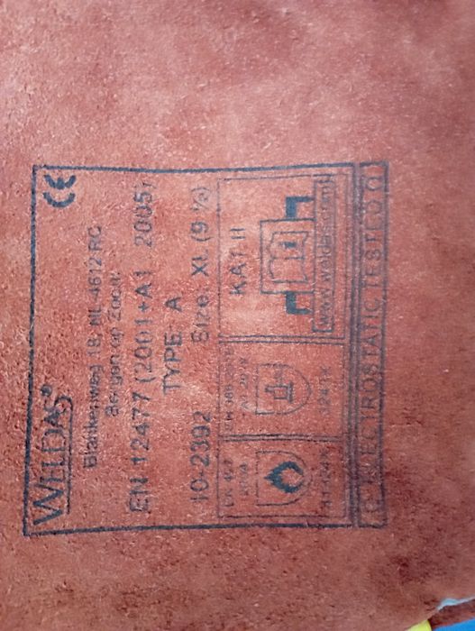 Ръкавици за заваряване Weldas