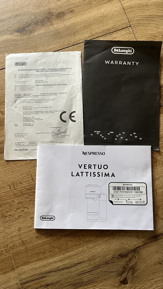 Nespresso Vertuo Lattissima