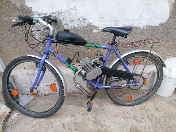 Vând bicicleta cu motor